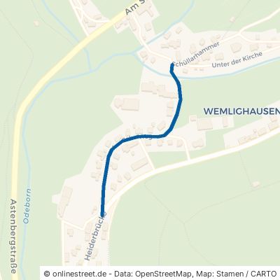 Am Schulweg Bad Berleburg Wemlighausen 