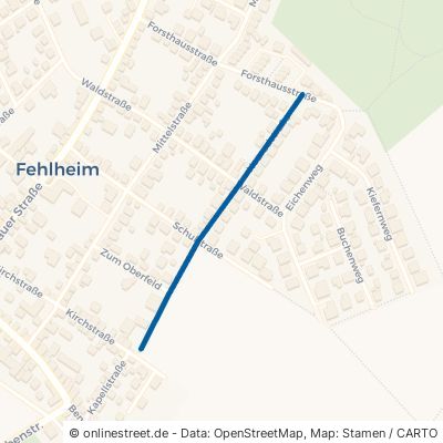 Neurodstraße Bensheim Fehlheim 