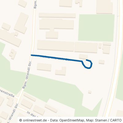 Heinz-Illbruck-Straße Bodenwöhr Blechhammer 
