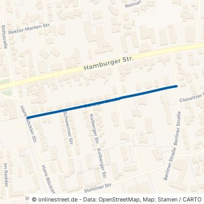 Danziger Straße Heide 