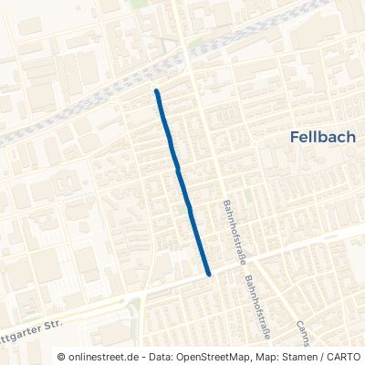 Theodor-Heuss-Straße Fellbach 