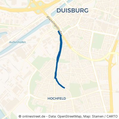 Heerstraße 47053 Duisburg Duisburg Mitte