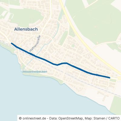 Konstanzer Straße Allensbach 