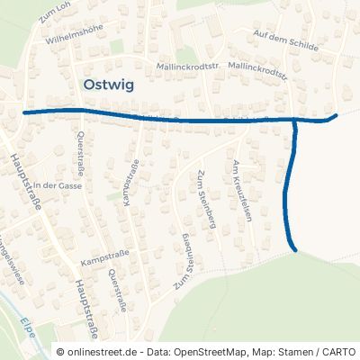 Schildstraße Bestwig Ostwig 