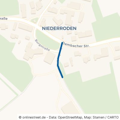 Wildenbergweg Stödtlen Niederroden 