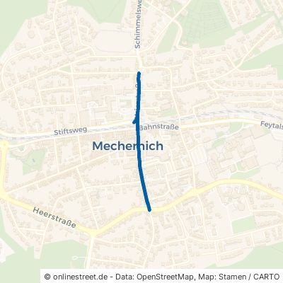 Weierstraße Mechernich 