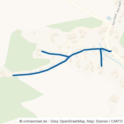 Hausdorfer Weg Oederan Börnichen 