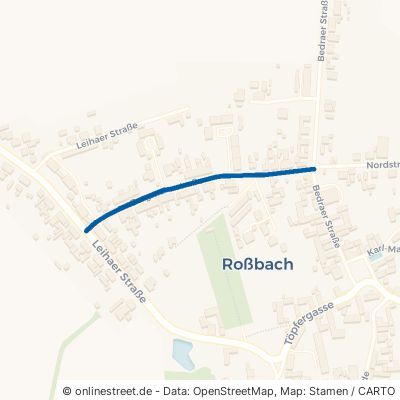 Bergmannstraße Braunsbedra Roßbach 
