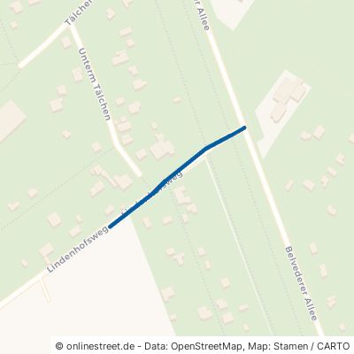 Lindenhofsweg Weimar Südstadt 