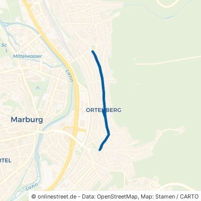 Georg-Voigt-Straße Marburg 