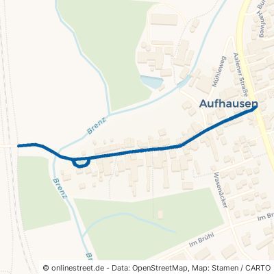 Brunnenstraße Heidenheim an der Brenz Aufhausen 