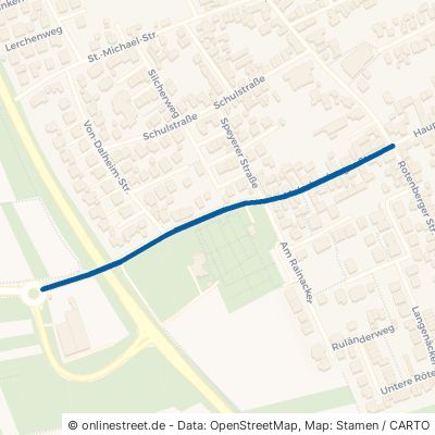 Malschenberger Straße Rauenberg 