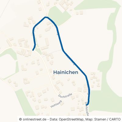 Auenweg Eilenburg Hainichen 