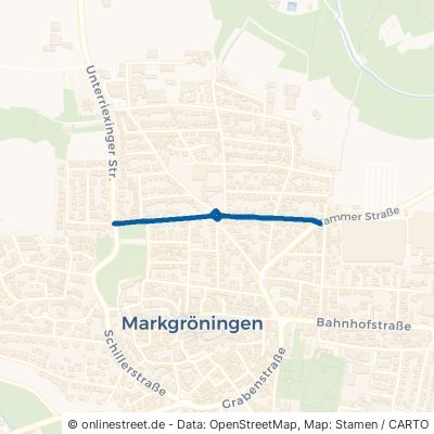 Paulinenstraße Markgröningen 
