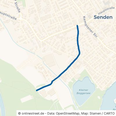 Illerstraße Senden 