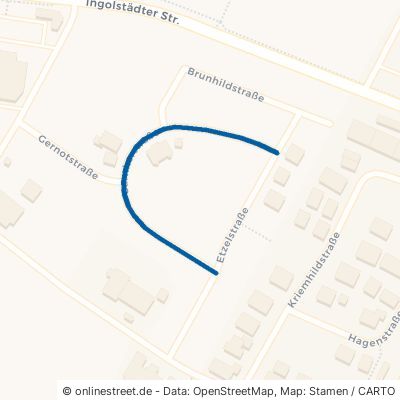 Guntherstraße Großmehring Kleinmehring 
