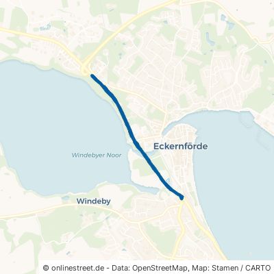 Flensburger Straße Eckernförde 