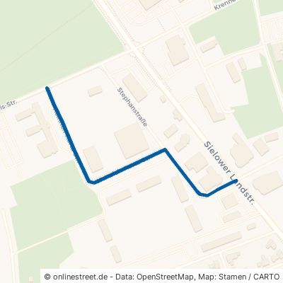 Heinrich-Hertz-Straße Cottbus Schmellwitz 