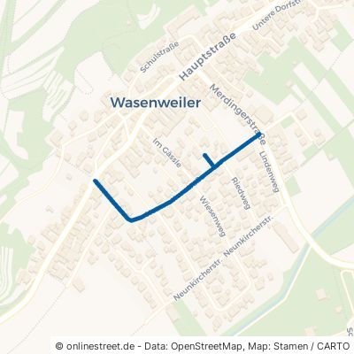 Neumattenstraße Ihringen Wasenweiler 