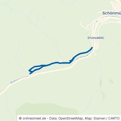 Schifferstraße Baiersbronn Schönmünzach 