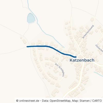 Weiherstraße Burkardroth Katzenbach 