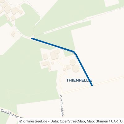 Thienfelde Ganderkesee Falkenburg 