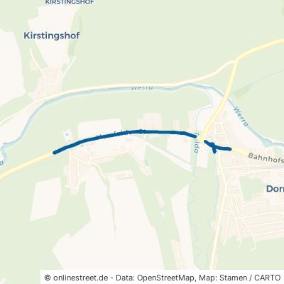 Hersfelder Str. Krayenberggemeinde Dorndorf 