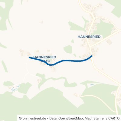 Hannesried Tiefenbach Hannesried 