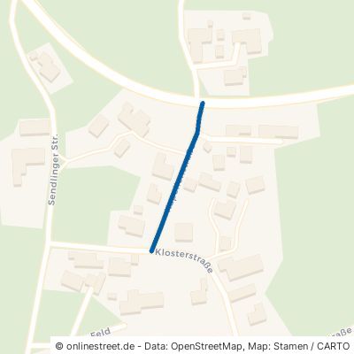 Kapellenstraße Ramerberg Sendling 