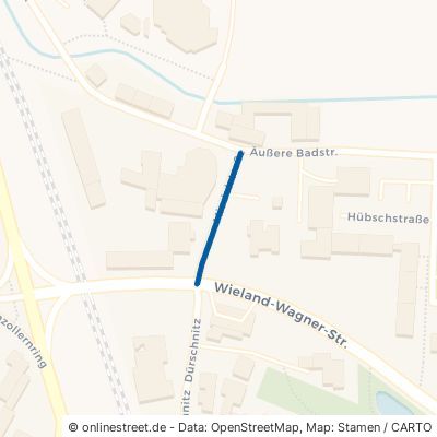 Miedelstraße Bayreuth Hammerstatt 