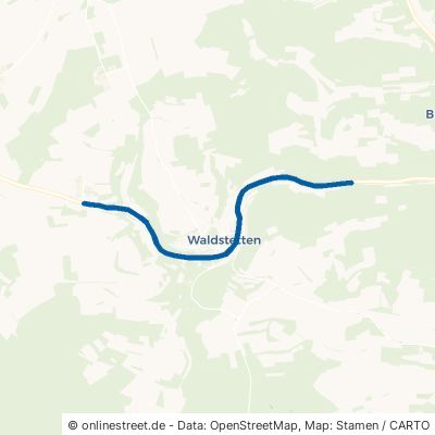 Landstraße Höpfingen Waldstetten 