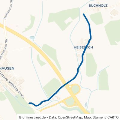 Heiseloch Friedrichshafen Schnetzenhausen 