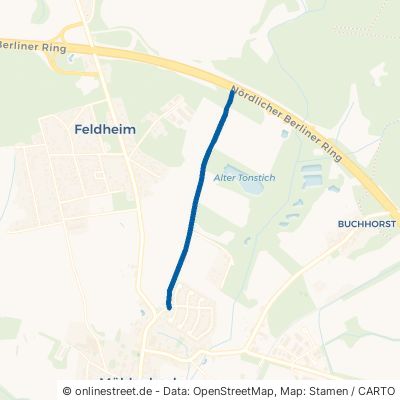 Zehnrutenweg 16567 Mühlenbecker Land Mühlenbeck 