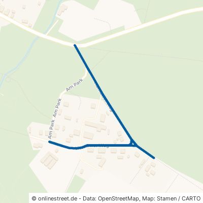 Hornower Weg Neuhausen Komptendorf 