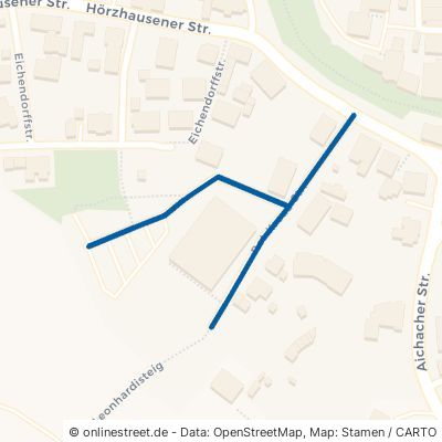 Rot-Kreuz-Straße Schrobenhausen 