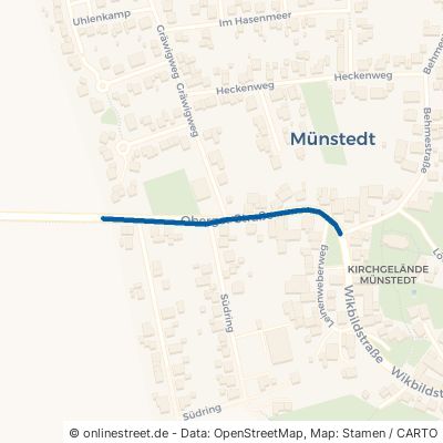 Oberger Straße Ilsede Münstedt 