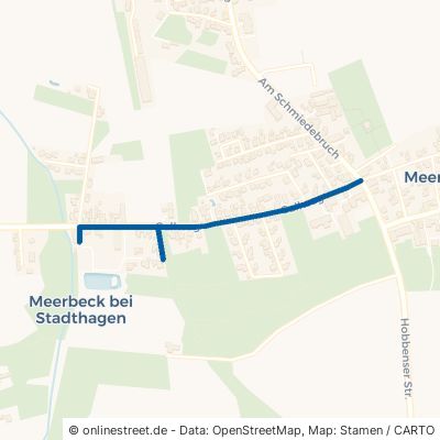 Gallweg Meerbeck 