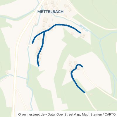 Mettelbach 71540 Murrhardt Kirchenkirnberg 