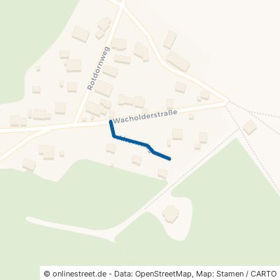 Ahornweg Ebersburg Weyhers 