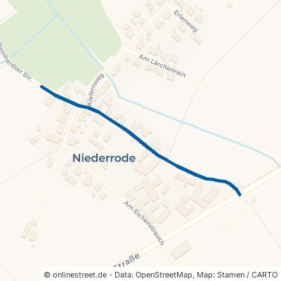 Niederroder Straße Fulda Niederrode 