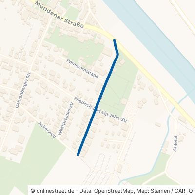 Ostpreußenstraße Reinhardshagen Vaake 