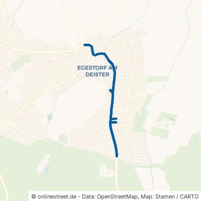 Wennigser Straße Barsinghausen Egestorf Egestorf