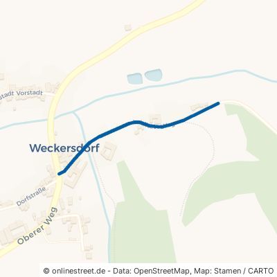 Leitlitzer Weg Zeulenroda-Triebes Weckersdorf 
