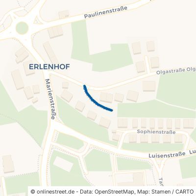 Charlottenstraße Berglen Erlenhof 