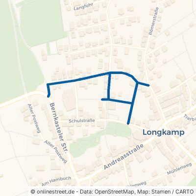 Graacher Weg Longkamp 