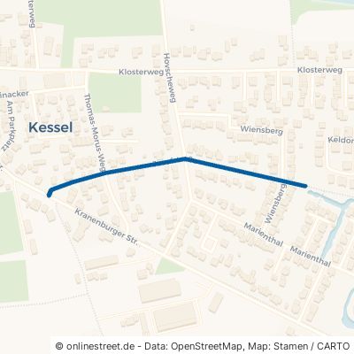 Josefstraße Goch Kessel 