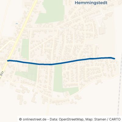 Pastor-Harder-Straße Hemmingstedt 