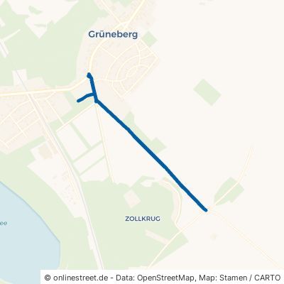 Pappelhofer Weg Löwenberger Land Grüneberg 