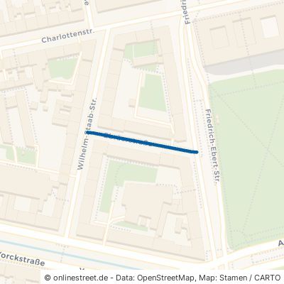 Ebräerstraße 14467 Potsdam Nördliche Innenstadt Innenstadt