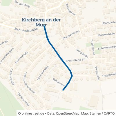 Schulstraße Kirchberg an der Murr Kirchberg 